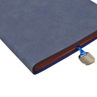 Ежедневник недатированный А5, 120 листов в клетку, обложка ЛАЙТ, МИКС