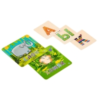 Настольная игра «Зверобуквы» Настольная игра «Зверобуквы»