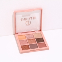 Палетка теней для век, 9 цветов Палетка теней для век, 9 цветов