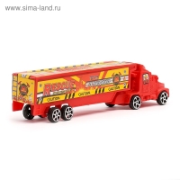 Грузовик инерционный &laquo;Тягач&raquo;, МИКС