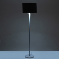 Торшер "Трансформер" LED серый 40х40х150 см