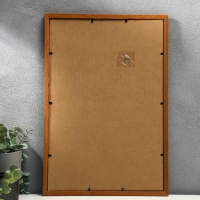 Фоторамка сосна орех 2/5 30х45 см