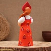 Ковровская игрушка "Барышня Варвара", керамика Ковровская игрушка "Барышня Варвара", керамика