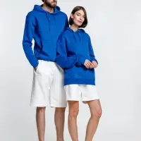 Худи унисекс Phoenix, ярко-синее, размер L