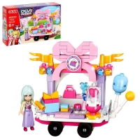 Конструктор Подружки &laquo;Уютное кафе&raquo;, МИКС