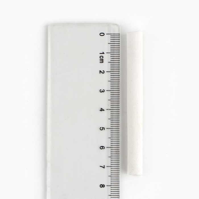 Мел школьный белый, 100 шт. круглый &laquo;1 сентября&raquo;