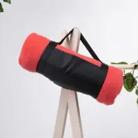 Дорожный плед Voyager 2, розовый (коралловый)