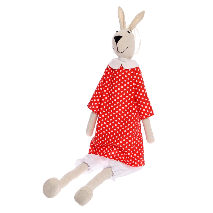 Мягкая игрушка &laquo;Зайка Тильда&raquo;, 83 см, цвета МИКС