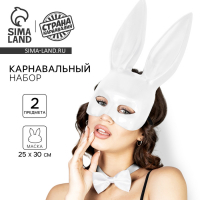 Карнавальный набор &laquo;Малышка на миллион&raquo;, маска, бабочка