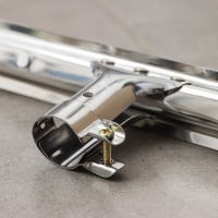 Водосгон для пола, основание нержавеющая сталь, стяжной хомут, 55 см Водосгон для пола, основание нержавеющая сталь, стяжной хомут, 55 см