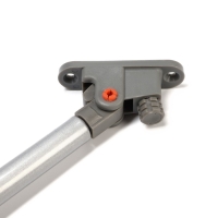 Газлифт 80N CAPPIO, с доводчиком, бесшумное открывание/закрывание, серый