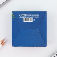 Бумага для записей в коробке &laquo;Учителю: С Днем Учителя&raquo;, 200 листов, 8.5 х 8.8 см