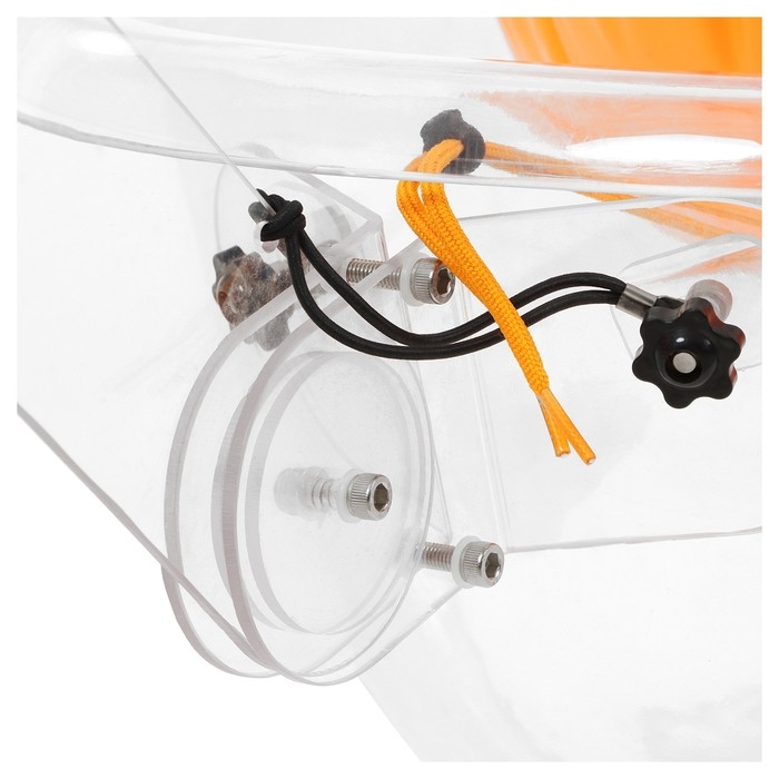 Каяк KELPIE, прозрачный, 1-местный, 245х75х30 см Каяк KELPIE, прозрачный, 1-местный, 245х75х30 см