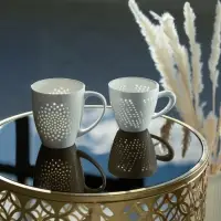 Чашка Coralli Rio, белая