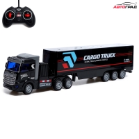 Грузовик радиоуправляемый «Перевозчик», масштаб 1:48, свет, работает от аккумулятора Грузовик радиоуправляемый «Перевозчик», масштаб 1:48, свет, работает от аккумулятора