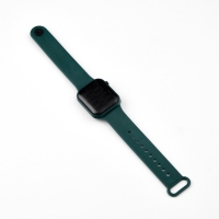 Часы наручные электронные, 3.7 х 3.7 см, календарь, ремешок силикон, зеленые Часы наручные электронные, 3.7 х 3.7 см, календарь, ремешок силикон, зеленые