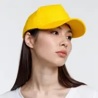 Бейсболка Standard, желтая