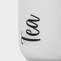 Банка стеклянная для сыпучих продуктов Herevin Tea, 1 л