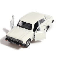 Машина металлическая &laquo;Москвич &mdash; 2140sl&raquo;, инерция, 12,5 см, белый