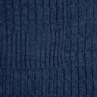 Плед Slumberland, синий (джинс)