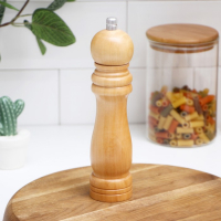 Мельница для специй Доляна &laquo;Дуновение леса&raquo;, 21&times;4,5 см, керамический механизм, цвет светлое дерево
