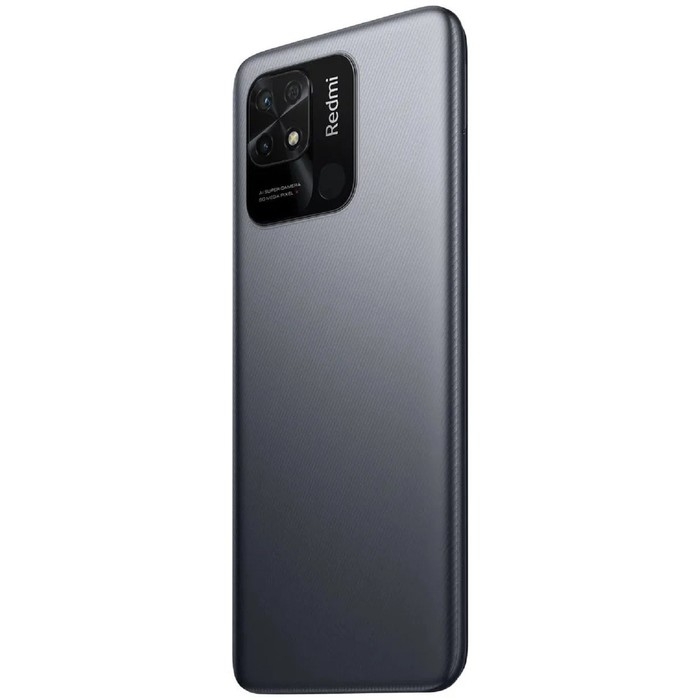 Смартфон Xiaomi Redmi 10C RU, 6.71", IPS, 3 Гб, 64 Гб, 50 Мп, 5 Мп, 5000 мАч, NFC, серый