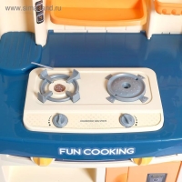 Игровой набор &laquo;Кухня шеф-повара&raquo;, с аксессуарами, свет, звук, бежит вода из крана