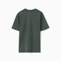 Футболка мужская MINAKU, цв.зелёный, р-р 46-48