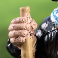 Садовая фигура "Пастух" 15х14х24см ///