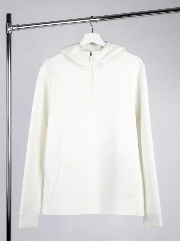 Анорак унисекс Lovi, молочно-белый, размер S