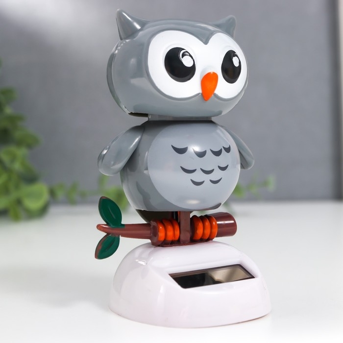 Маятник "Сова на ветке" 6,5х6х10 см