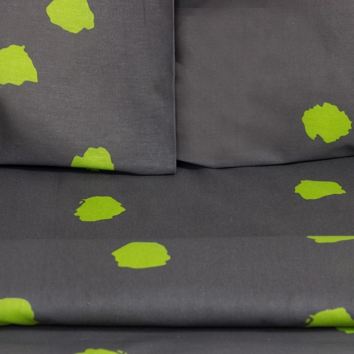 Постельное бельё Этель евро Постельное бельё Этель евро "Grey storm" 200*217 см, 220*240 см, 70*70 см - 2 шт,бязь 125 г/м2