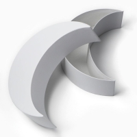 Коробка из переплётного картона «Белая», 15 х 23 х 6 см Коробка из переплётного картона «Белая», 15 х 23 х 6 см