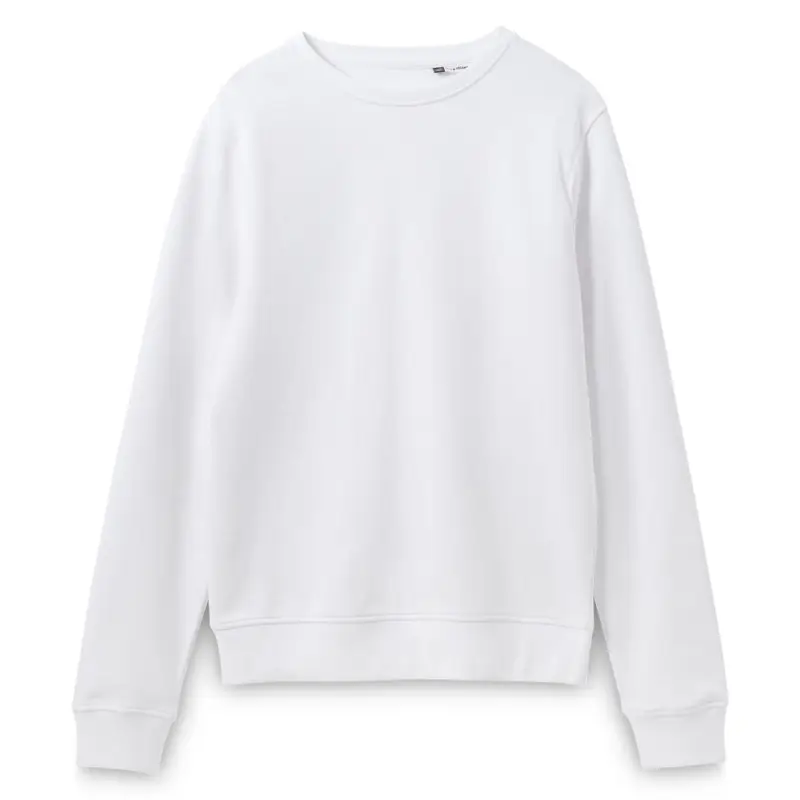 Свитшот унисекс BNC Inspire (Organic), белый, размер XS