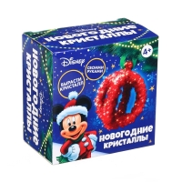 Набор для опытов DISNEY &laquo;Новогодние кристаллы: Микки Маус&raquo;, своими руками