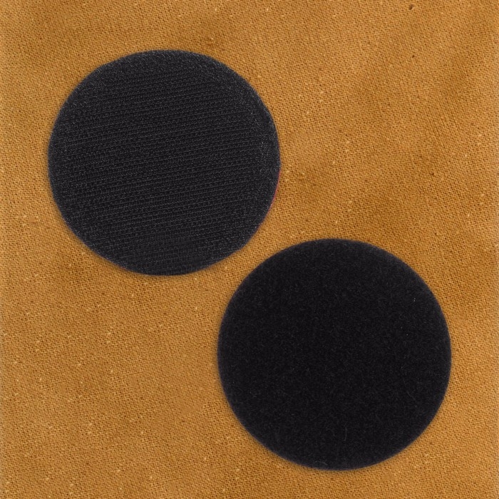 Нашивка-шеврон "Звезда Руси" с липучкой, 8 см