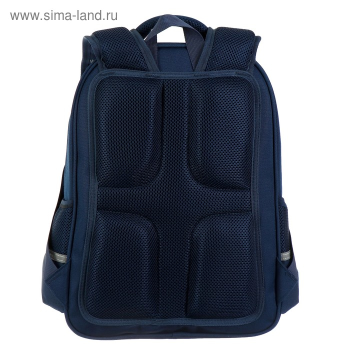 Рюкзак школьный Bruno Visconti, 40 х 30 х 16 см, эргономичная спинка, &laquo;Еноты, сердечки&raquo;