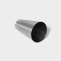 Насадка кондитерская &laquo;Закрытая звезда&raquo;, d=3 см, выход 1,8 см, нержавеющая сталь