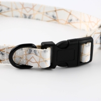 Набор «Мрамор», застёжка - фастекс, поводок 2 м и ошейник 28-46 см Набор «Мрамор», застёжка - фастекс, поводок 2 м и ошейник 28-46 см