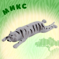 Фигурка-тянучка &laquo;Тигр&raquo;, цвет МИКС