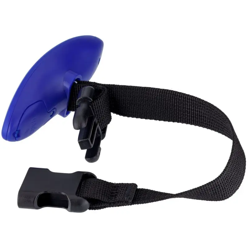 Дорожные весы Ponder, синие Дорожные весы Ponder, синие