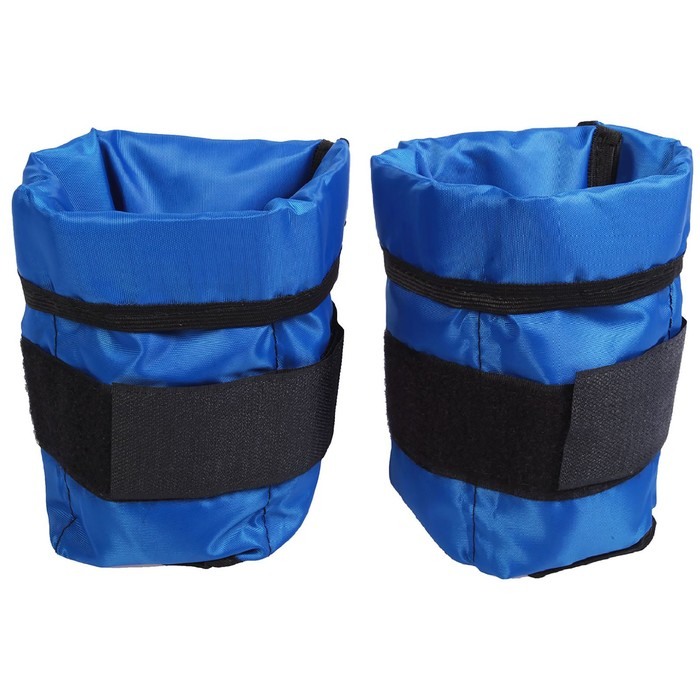 Утяжелители ONLYTOP, со сменным весом, 2 шт. &times; 1 кг, цвет МИКС