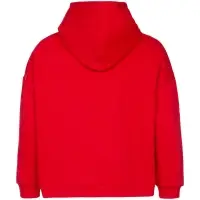 Худи оверсайз унисекс Outshine, красное, размер M/L