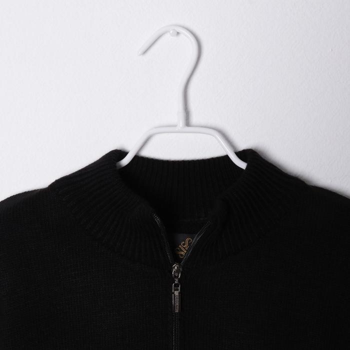 Кардиган мужской SL, 50, чёрный Кардиган мужской SL, 50, чёрный