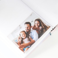 Фотоальбом на 200 фото 10х15 см "Любящие зайки" МИКС 26х20,5х5,6 см