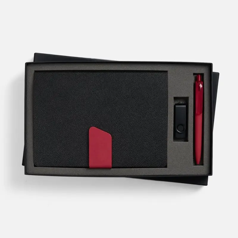 Набор Boom Memory, черный с красным