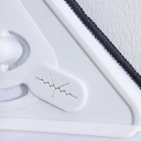 Окномойка с стальной ручкой и сгоном Raccoon, 25×17×105(148) см, 2 насадки из микрофибры Окномойка с стальной ручкой и сгоном Raccoon, 25×17×105(148) см, 2 насадки из микрофибры