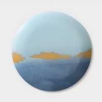 Набор столовый Доляна «Луна», 7 предметов: 30 см - 1 шт, 21,5 см - 6 шт Набор столовый Доляна «Луна», 7 предметов: 30 см - 1 шт, 21,5 см - 6 шт