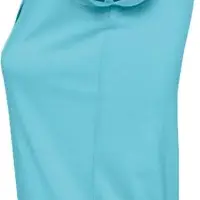 Рубашка поло женская Prescott women 170 бирюзовая, размер S