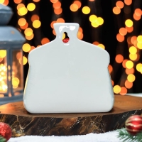 Солонка Доляна «С Новым годом», 600 мл, 14×10×14 см Солонка Доляна «С Новым годом», 600 мл, 14×10×14 см